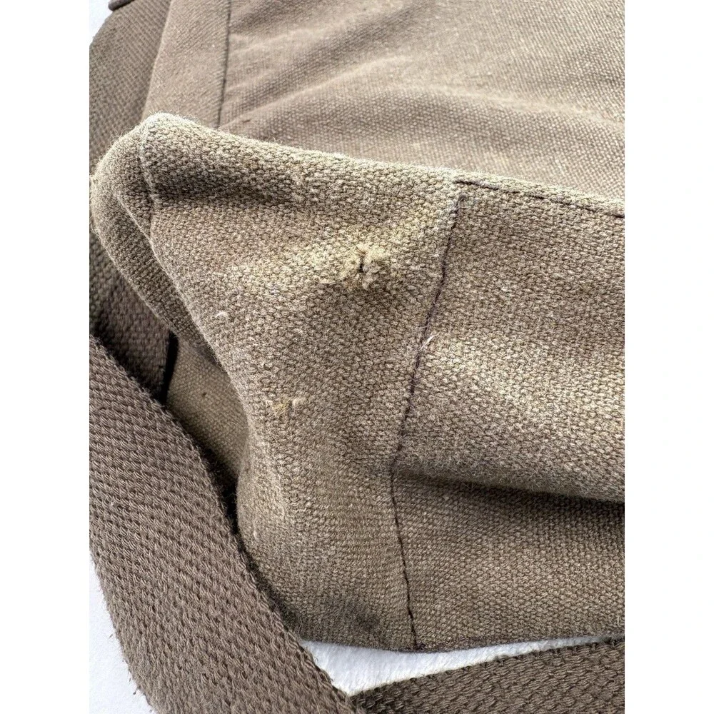 Robin Ruth Messenger Bag Germany Brown Laptop Souvenir Travel Man Bag Canvas